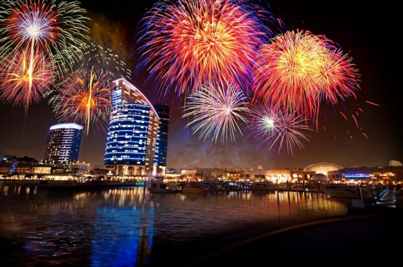 Dubai Festival City new years eve 