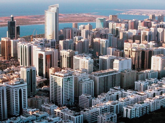 de meest gewilde plaatsen om te wonen in Abu Dhabi.