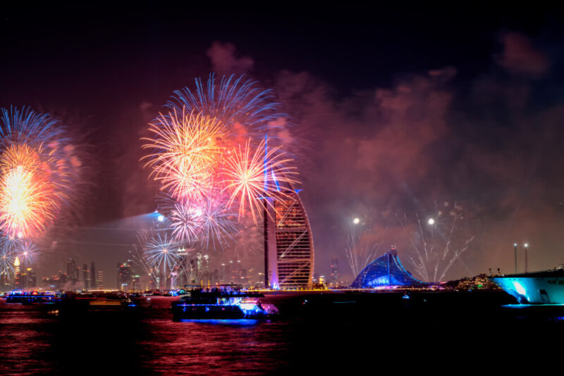 new years eve Dubai	