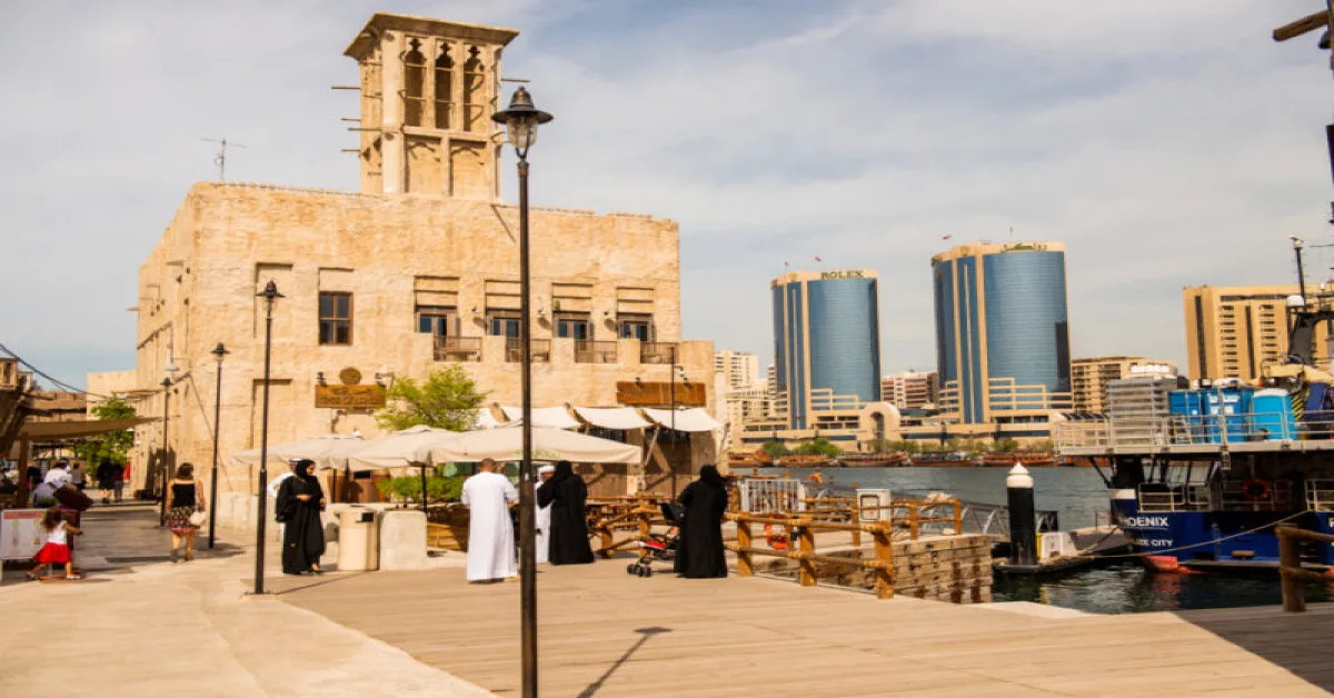 Al Seef Heritage Souk