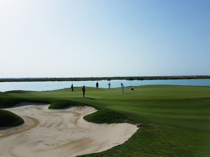 Golf at Yas Links