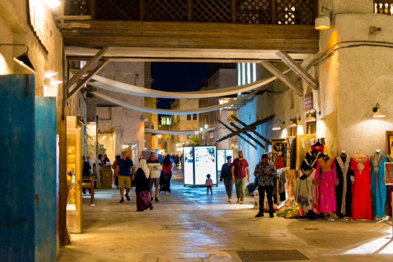 Al Seef heritage souq