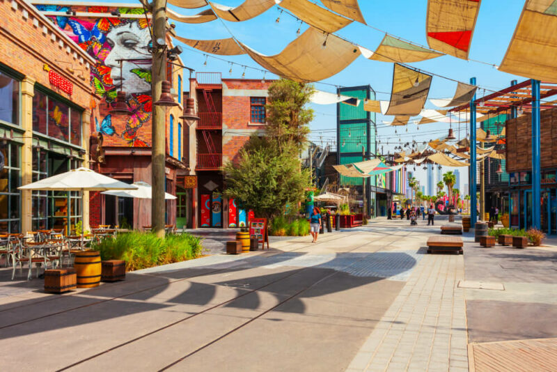 La Mer New years eve fireworks in dubai
