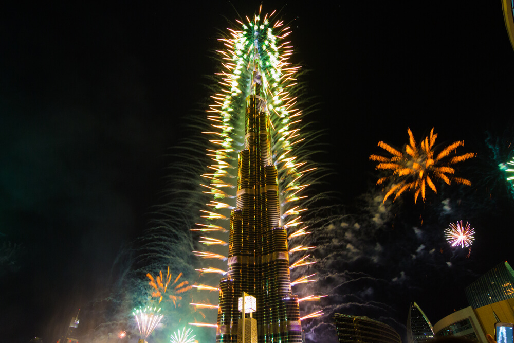 Best Places to Watch New Year's Eve Fireworks in Dubai 2023/2024