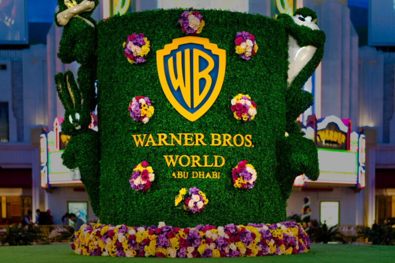 Warner Bros World Abu Dhabi