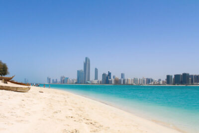best beaches in Abu Dhabi