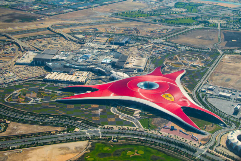 Yas Island Abu Dhabi