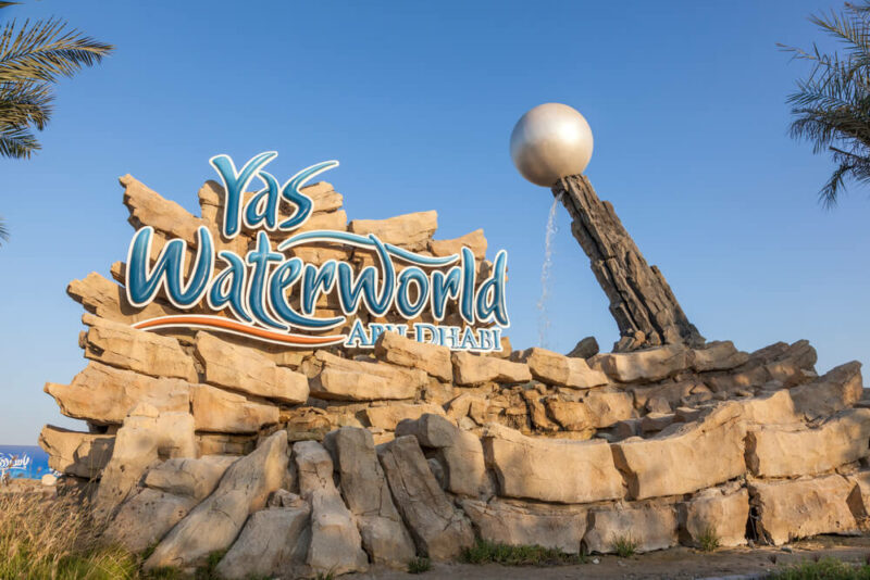 Things to do in yas waterworld 