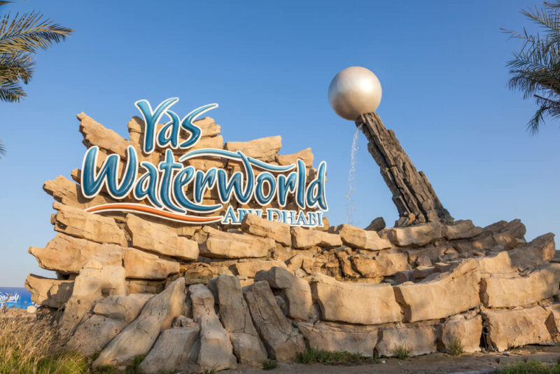 Things to do in yas waterworld
