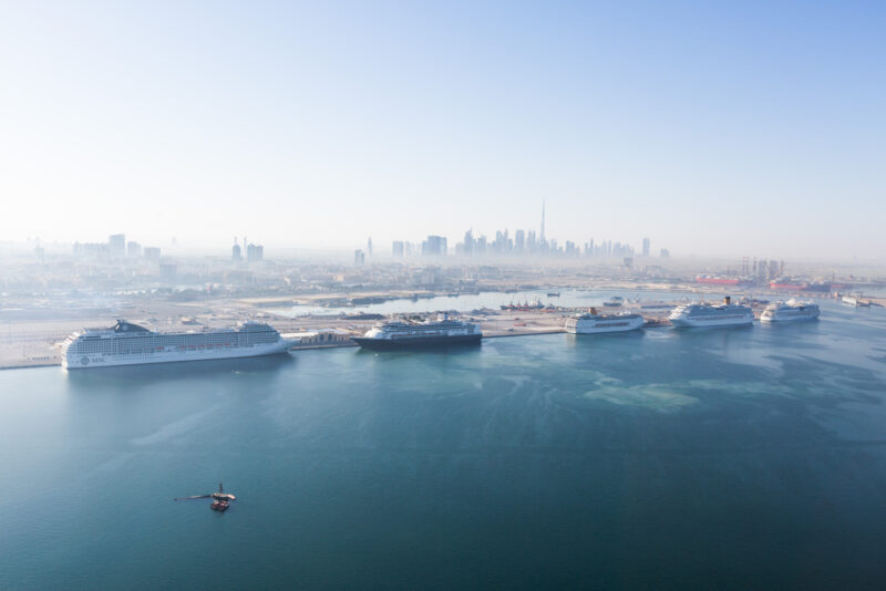 Dubai maritime city