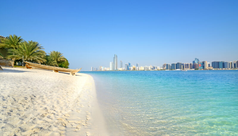 Secret beaches in abu dhabi