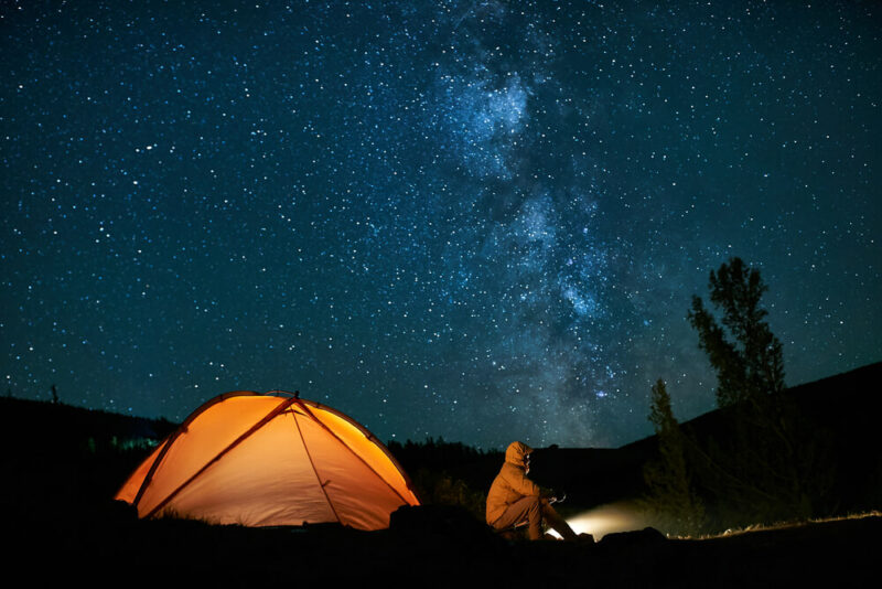 Desert night camp Abu Dhabi