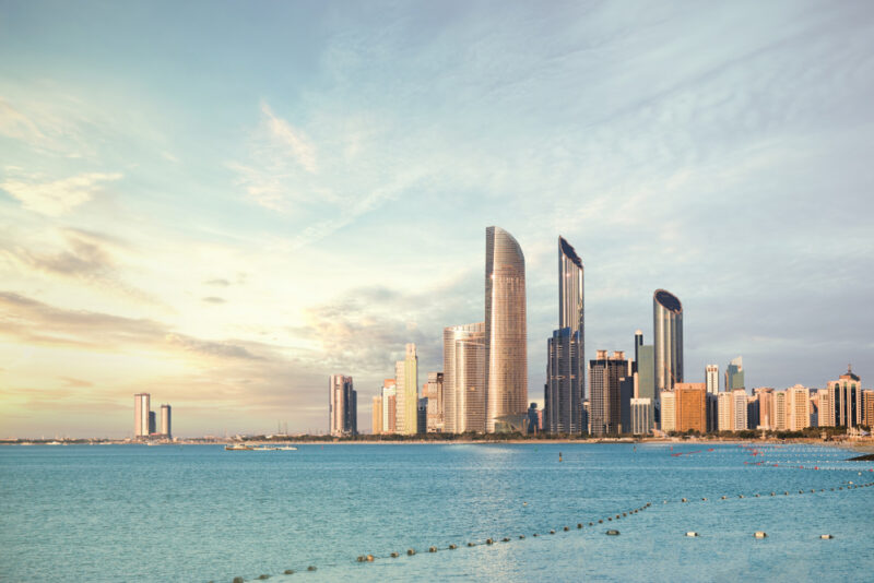 public beach abu dhabi