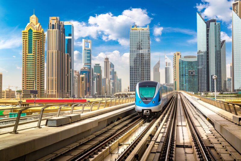 dubai metro line