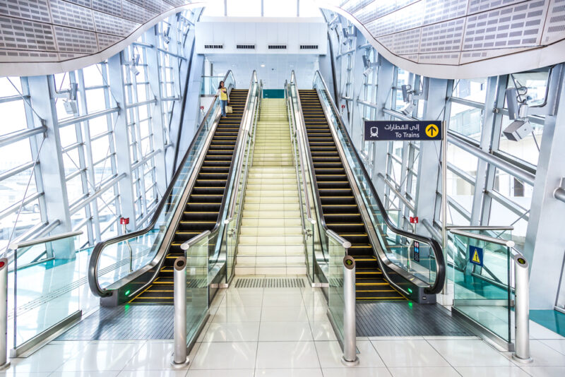 dubai metro system