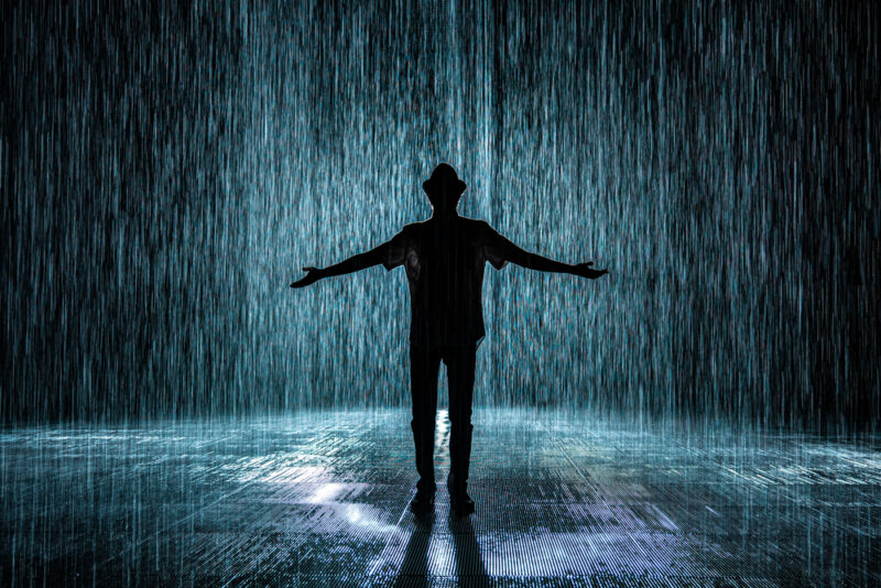 sharjah rain room