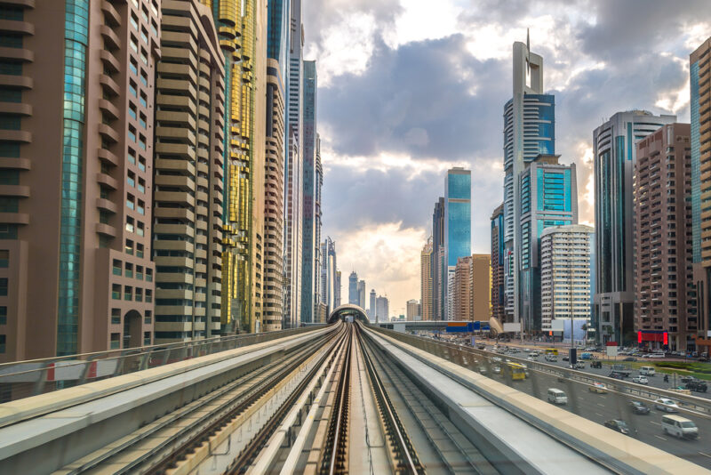 dubai metro maps