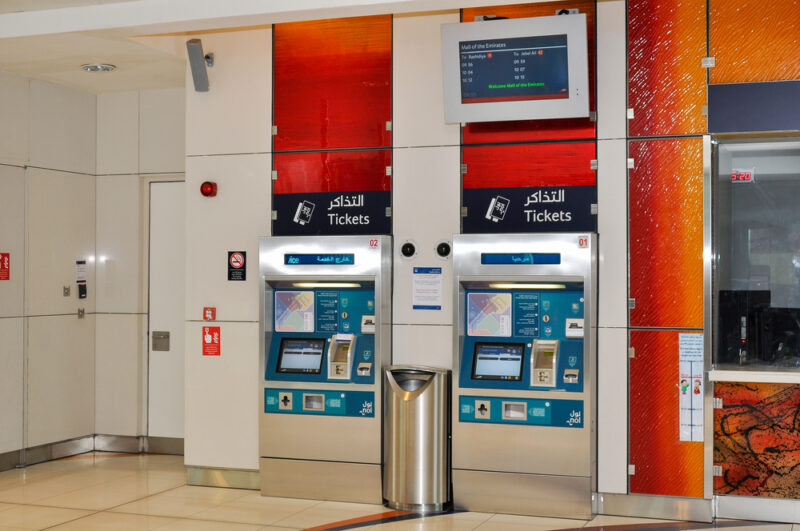 dubai metro tickets