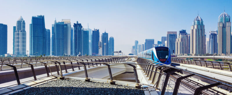 dubai metro zone