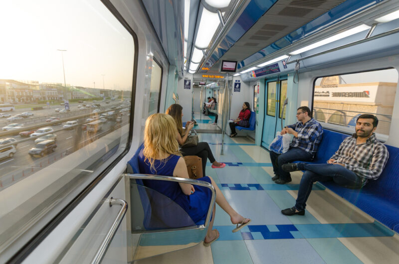 dubai metro maps