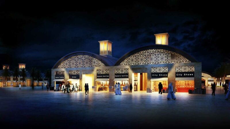 Deira Island mall