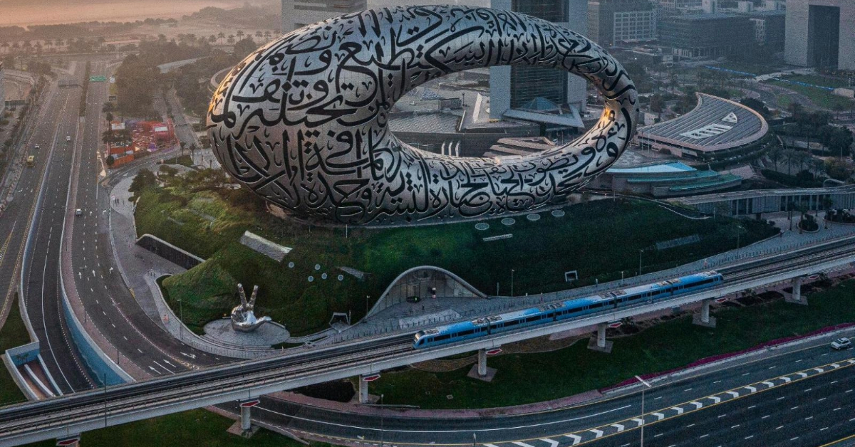 Highways and major roads in Dubai used by the Salik toll system