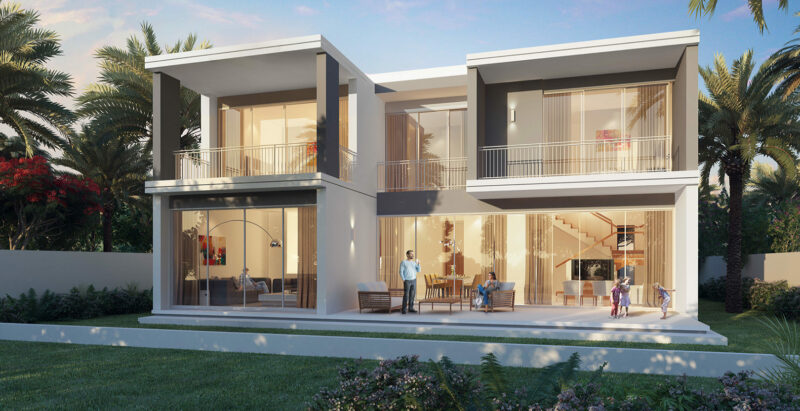 sidra villas emaar 