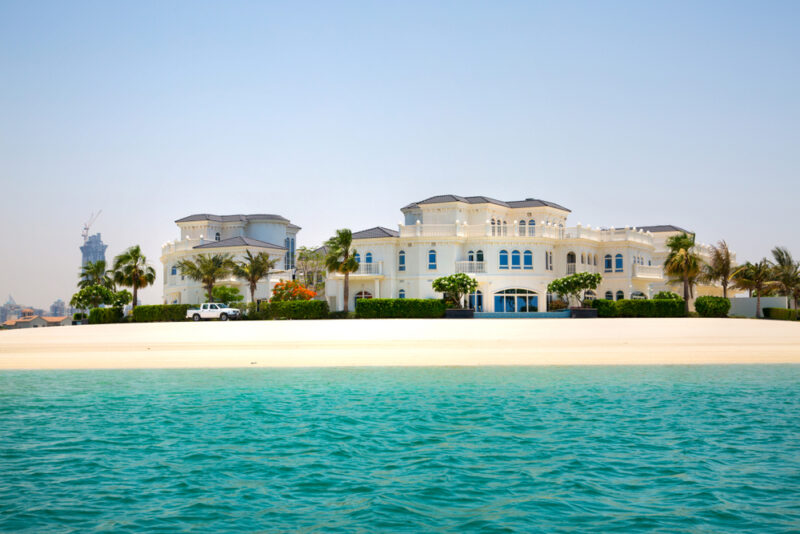 luxury villas in dubai