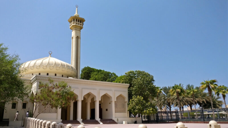 Bur Dubai Grand Mosque
