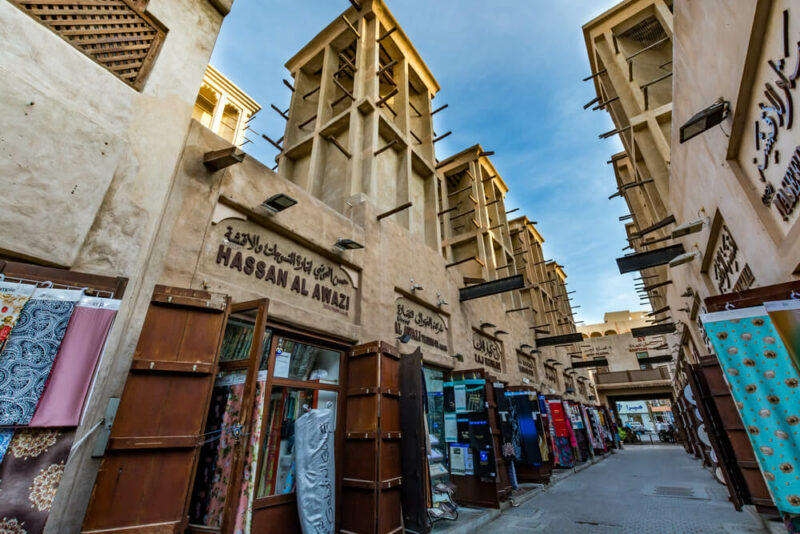 Dubai’s Old Souk