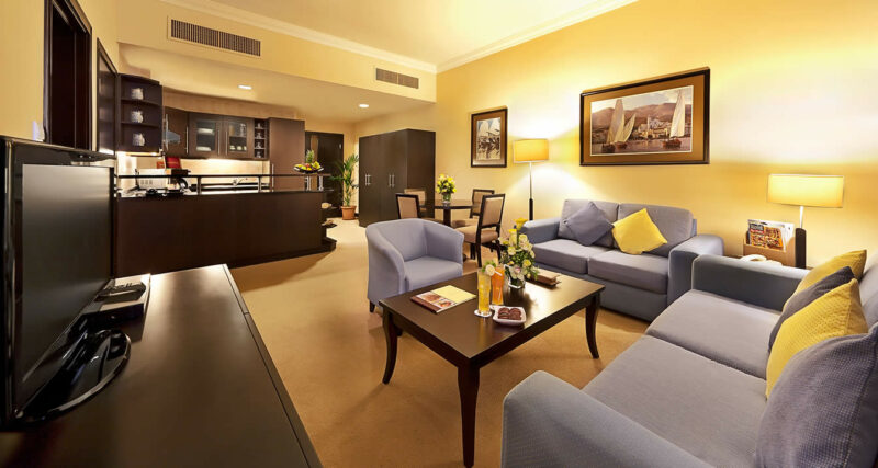 hotel apartments in abu dhabi for monthly rent
