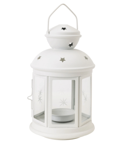 Lantern for simple garden decoration ideas 