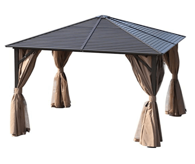 Gazebos for garden decor