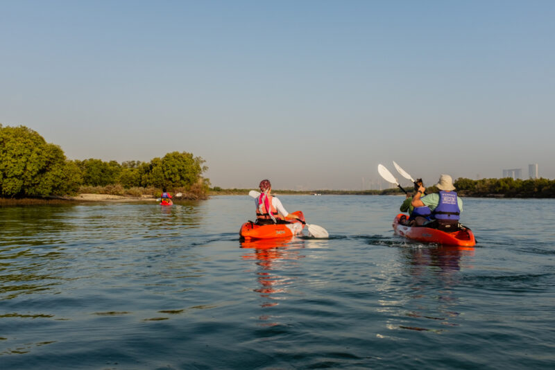 kayaking abu dhabi