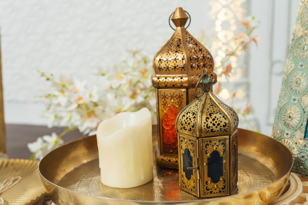 ramadan decorations corner