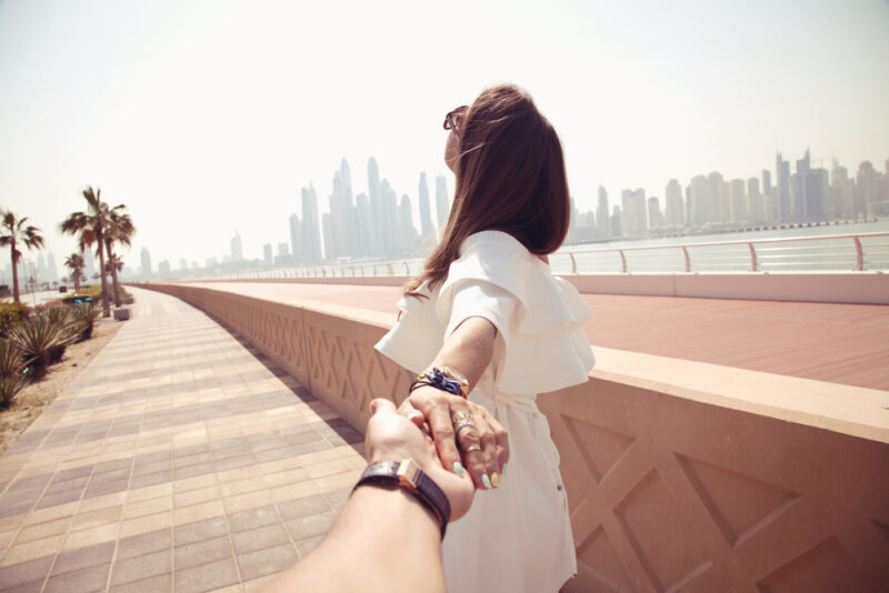 romantic places in uae