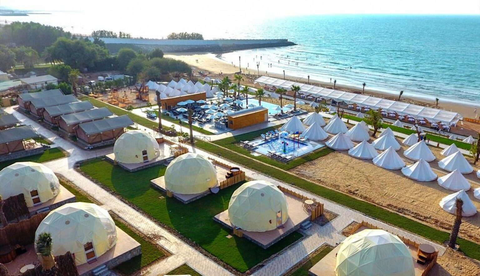 Best Glamping Spots in UAE