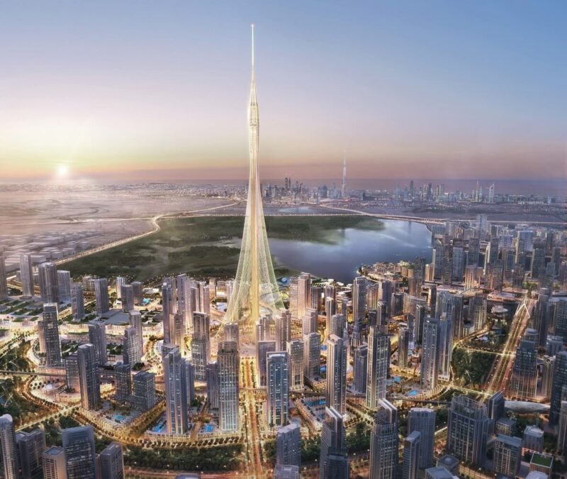  new project in Dubai (The Dubai Creek Tower) 