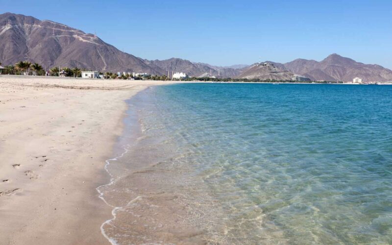 Fujairah Public beach 