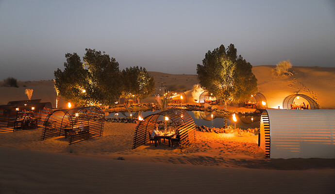 glamping uae