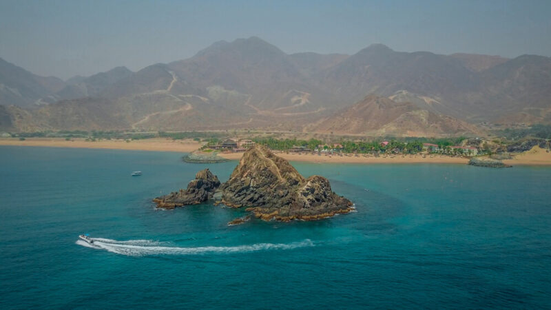 Beaches in Fujairah