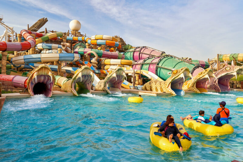 Things to do in abu dhabi with family