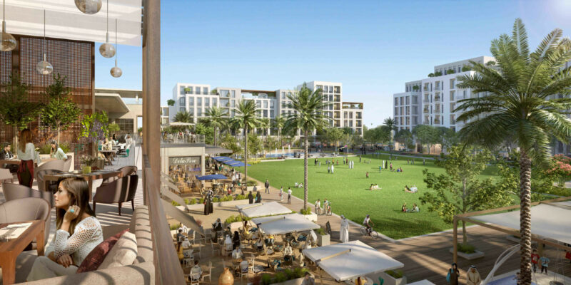 Facilities in The Valley by Emaar