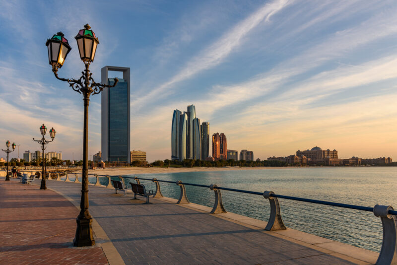 corniche road abu dhabi