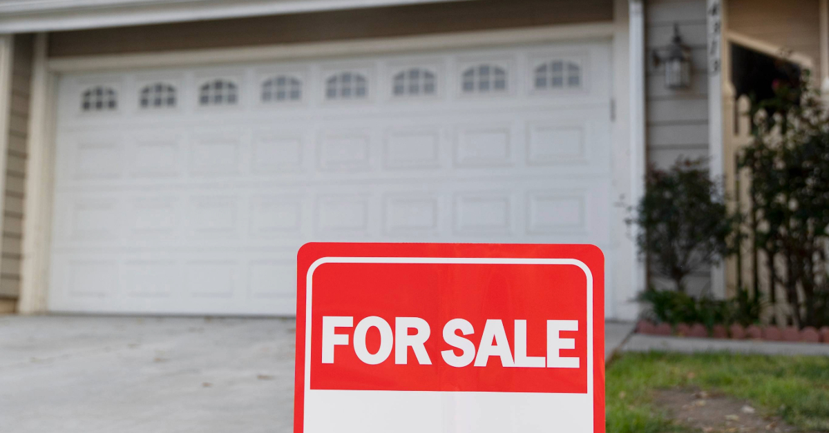 Home for Sale Sign