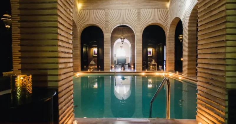 Moroccan bath Dubai