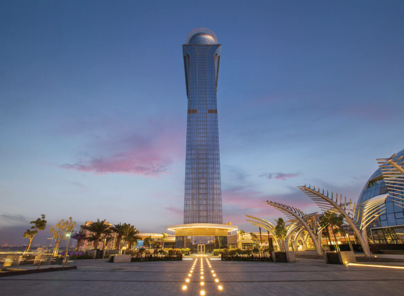 palm tower jumeirah 