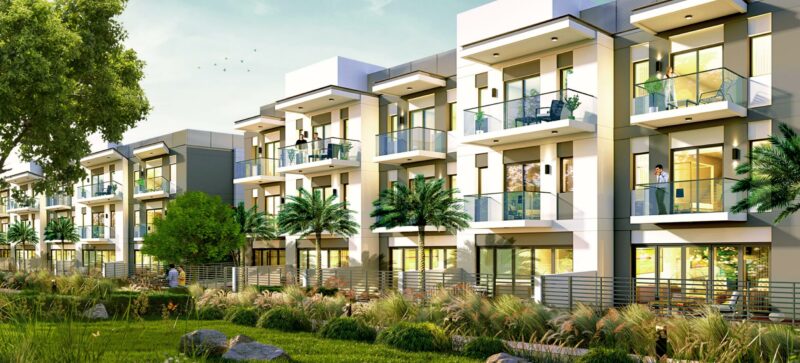 sobha hartland townhouse