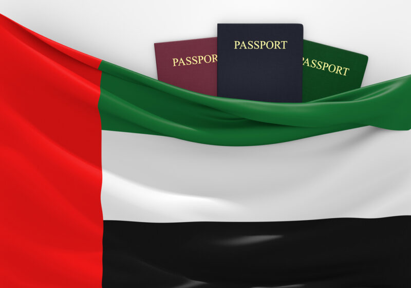 What are the different types of visa in uae
