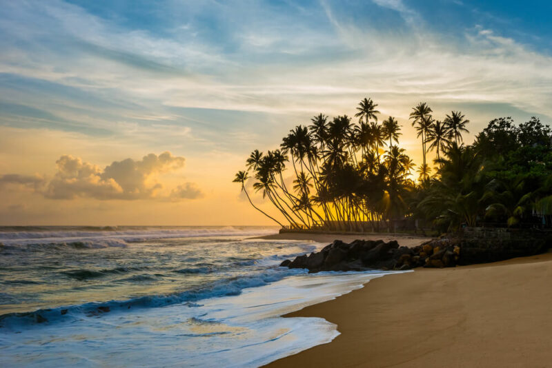 srilanka honeymoon destination 